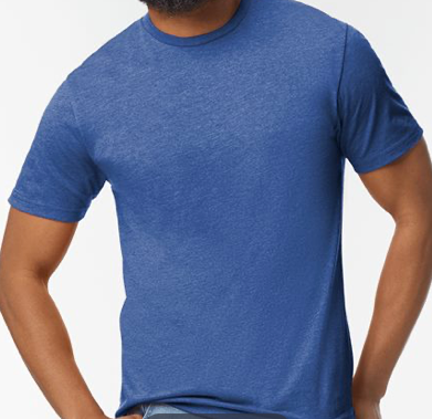 Gildan - Softstyle® Lightweight T-Shirt - 980 Royal Blue
