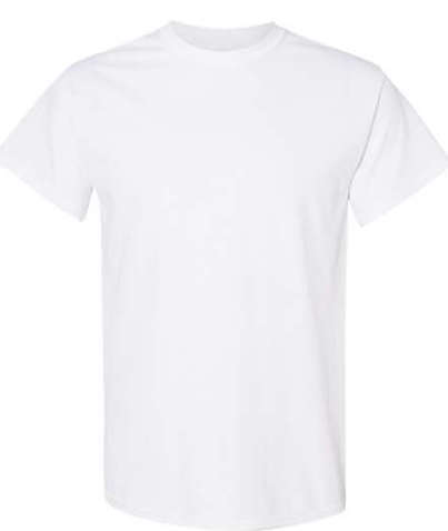 Gildan - Heavy Cotton™ T-Shirt - 5000 - White