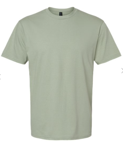 Gildan - Softstyle® Midweight T-Shirt - 65000 - sage