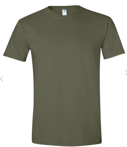 Gildan Softstyle 64000Military Green