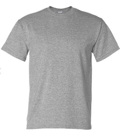 Gildan - DryBlend® T-Shirt - 8000 - Sport Grey