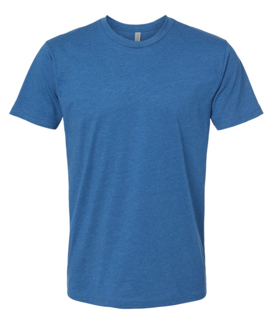 Next Level NL6210 CVC Tee Heather cool blue