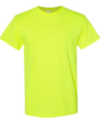 Gildan - Heavy Cotton™ T-Shirt - 5000 - Safety Green