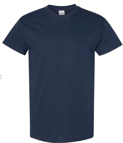 Gildan - Heavy Cotton™ T-Shirt - 5000 - navy