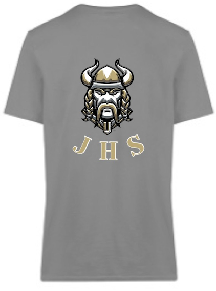 Jasper Vikings"Modern Viking Head Logo Tshirt