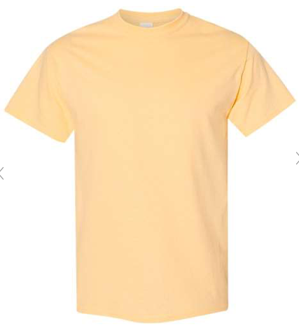Gildan - Heavy Cotton™ T-Shirt - 5000 - Yellow Haze