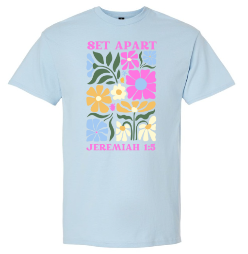 Set Apart 2026 Light Blue