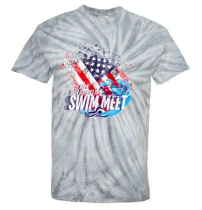 2024 District Meet Swim Team Shirt