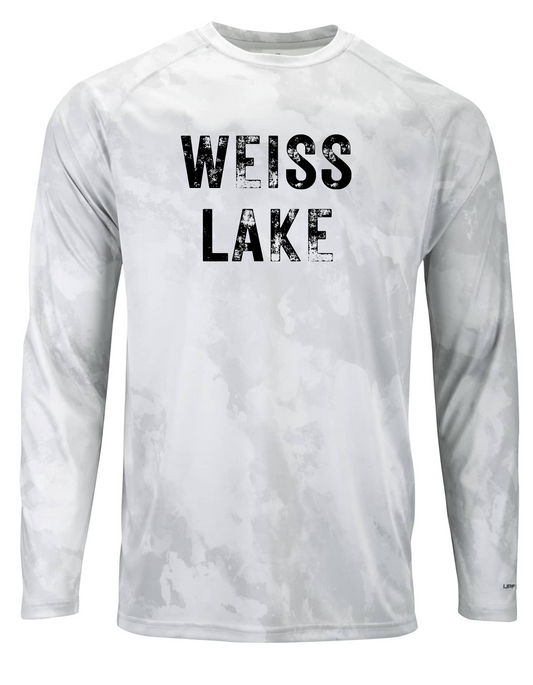 “Hudson” Weiss Lake DriFit in Gray Tie Dye