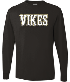 Vikings Little League Long Sleeve