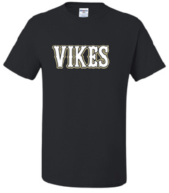 Vikings Little League Short Sleeve