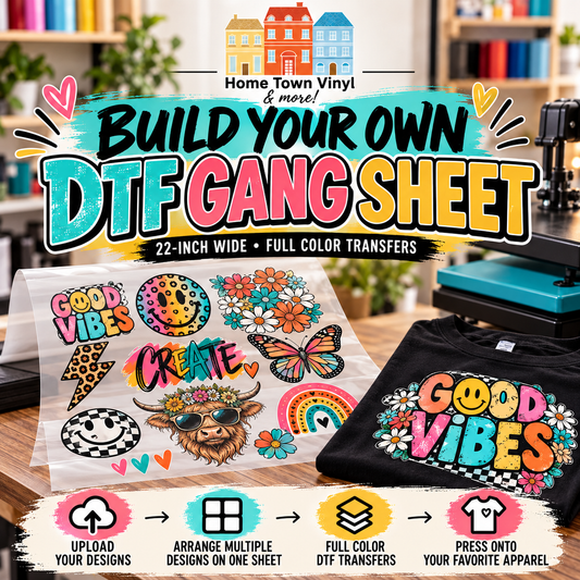 DTF--Build A Gang Sheet