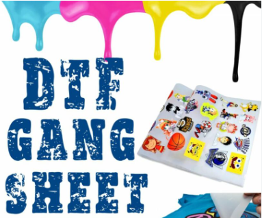Custom DTF Gang Sheet by the Inch > 72 inches