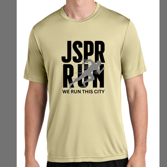 JSPR Run We Run This City - DriFit Vegas Gold