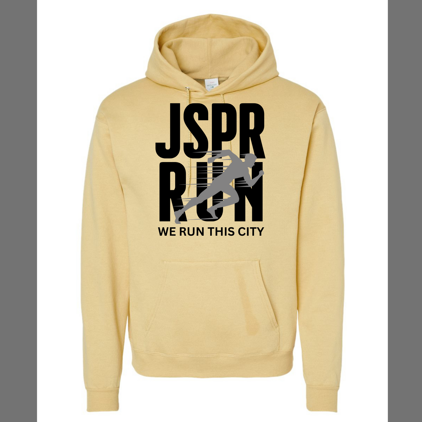 JSPR Run We Run This City - Hoody Vegas Gold