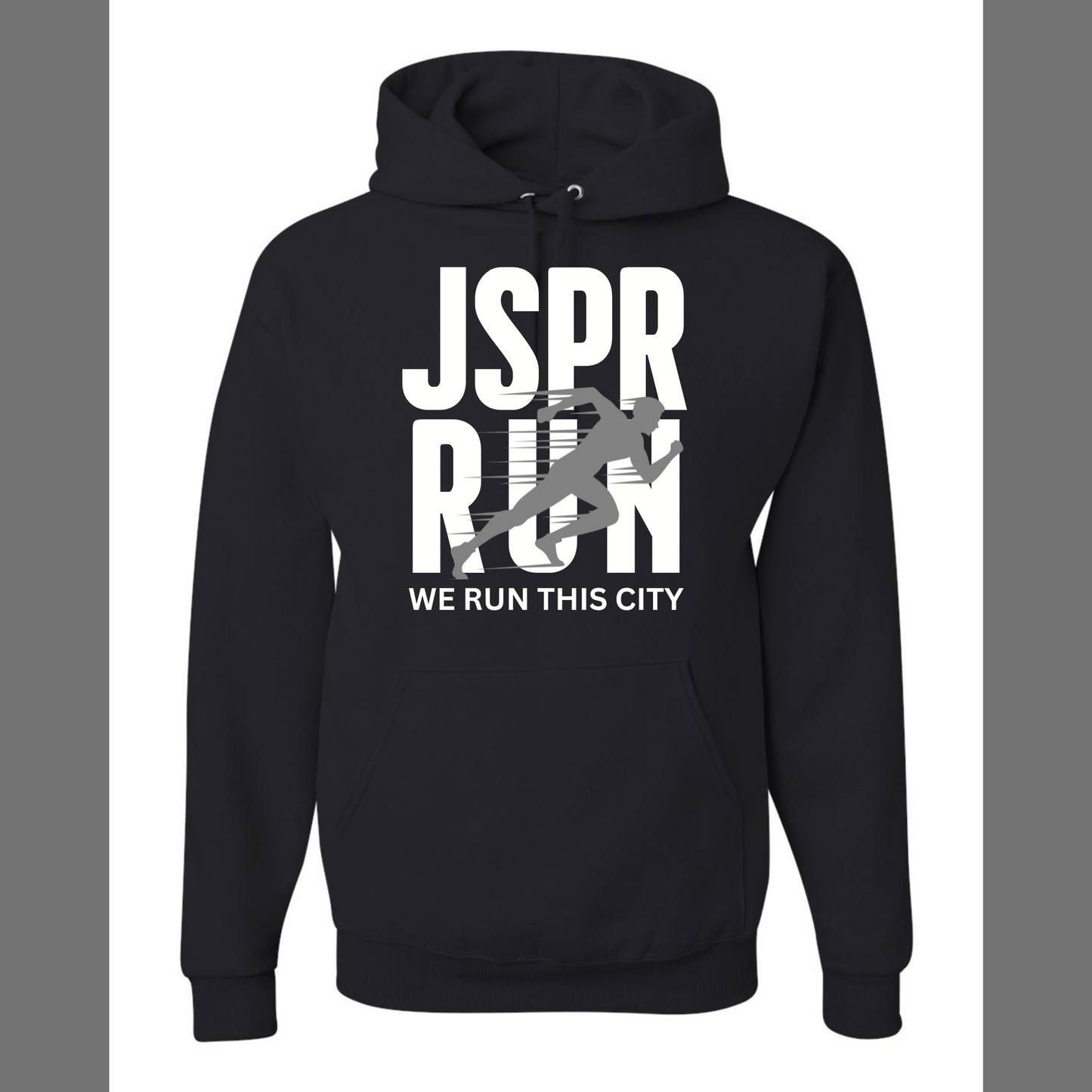 JSPR Run We Run This City - Hoody Black