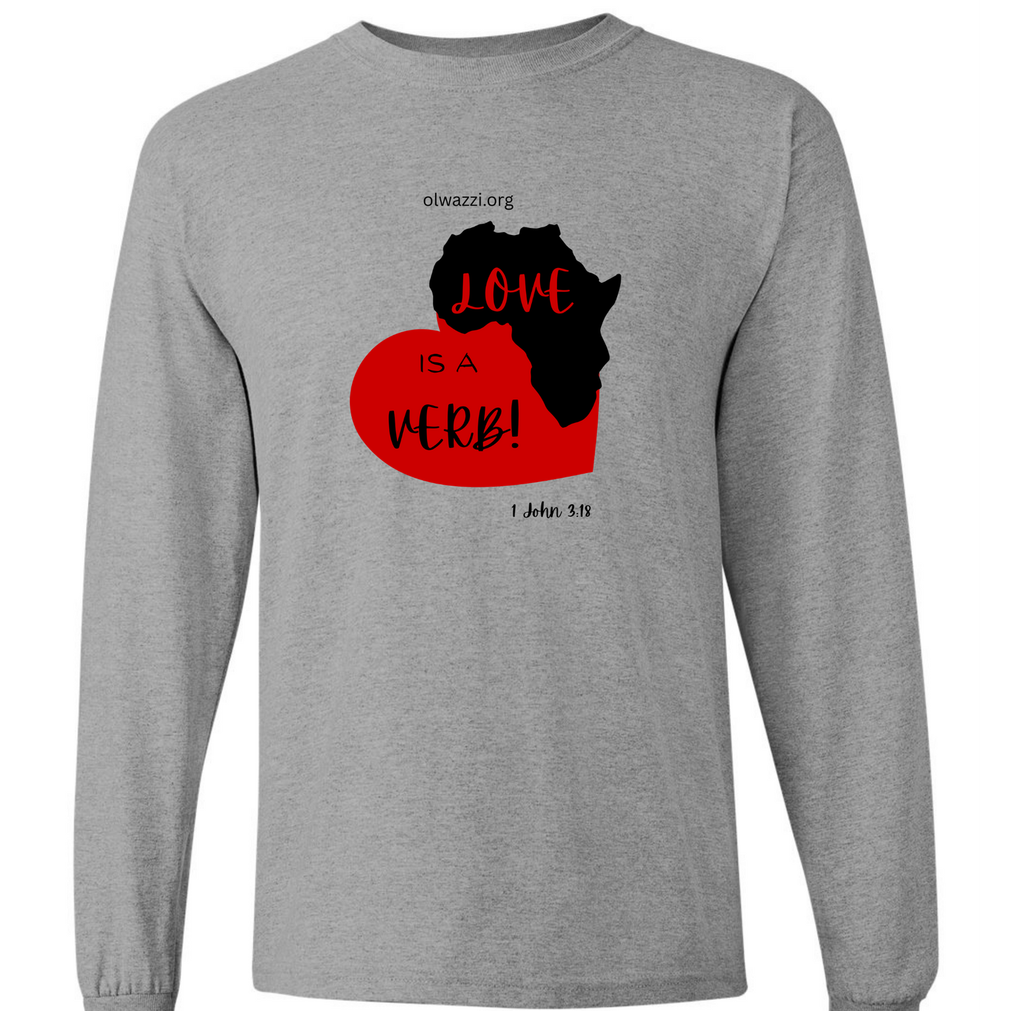 Olwazzi - Love is a Verb Long Sleeve