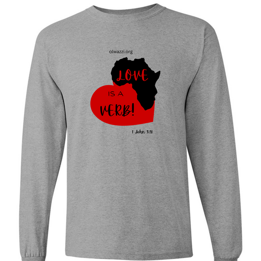 Olwazzi - Love is a Verb Long Sleeve