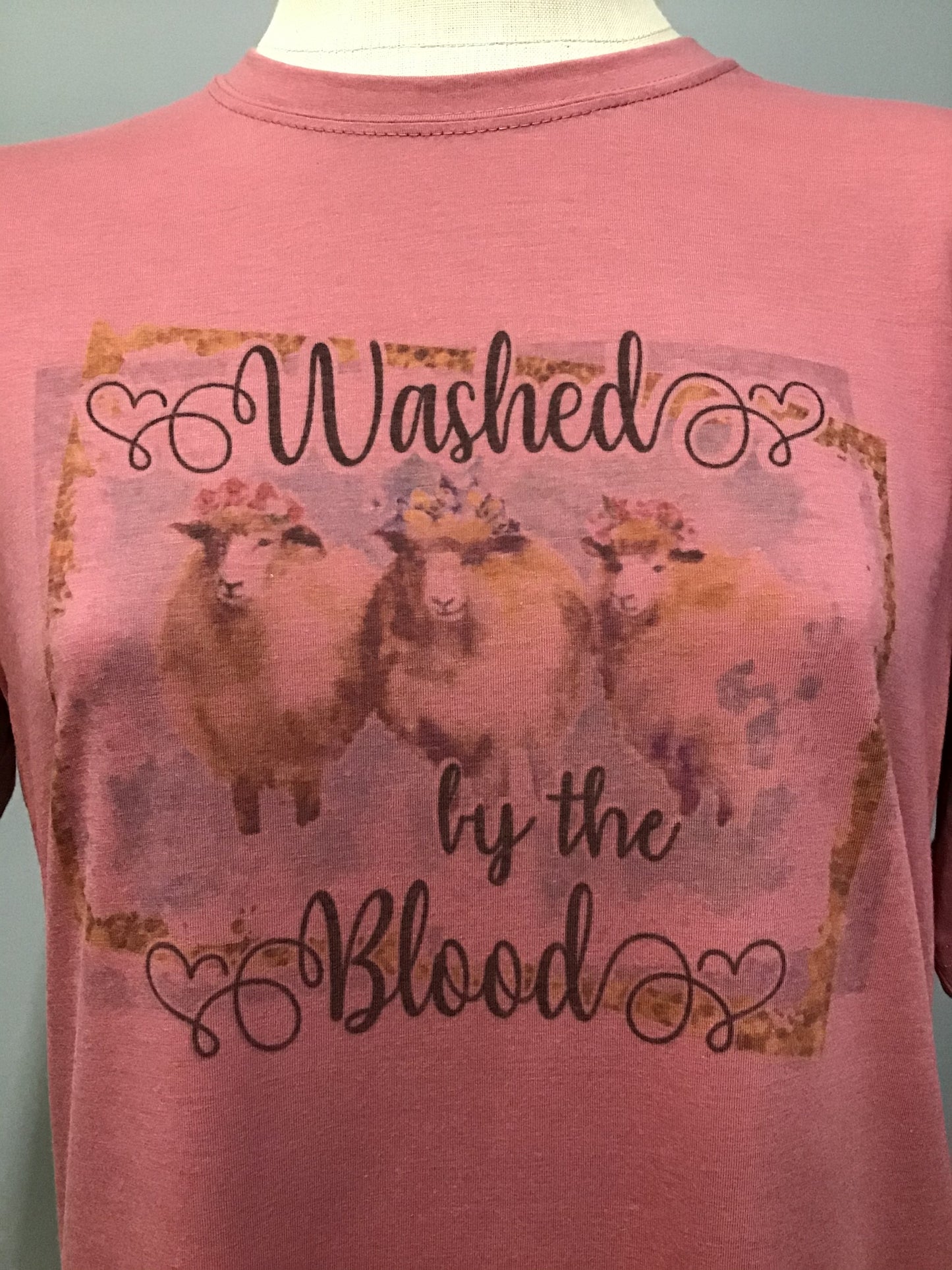 Washed by the Blood