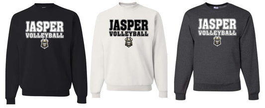 Jasper Volleyball Crewneck Sweatshirt