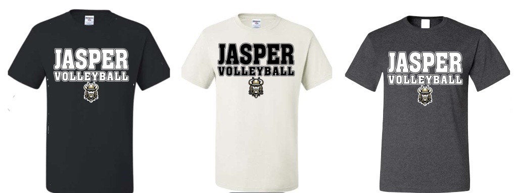 Jasper Volleyball Short Sleeve