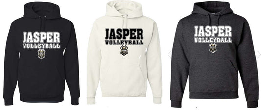 Jasper Volleyball Hooded Sweatshirt