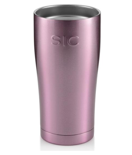 20 oz Rose Glitter SIC Tumbler