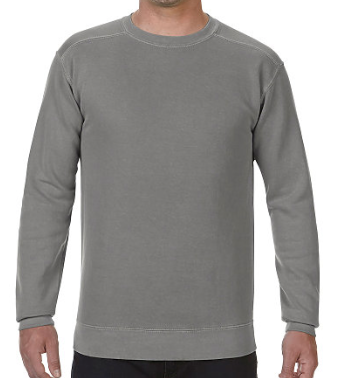 Comfort colors discount adult crewneck sweatshirt