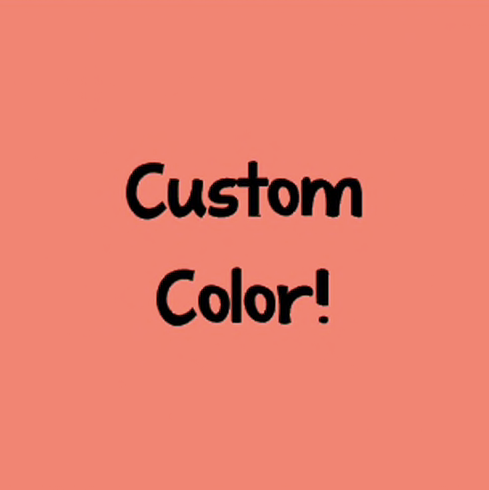 Coral 15 in Custom Color HTV