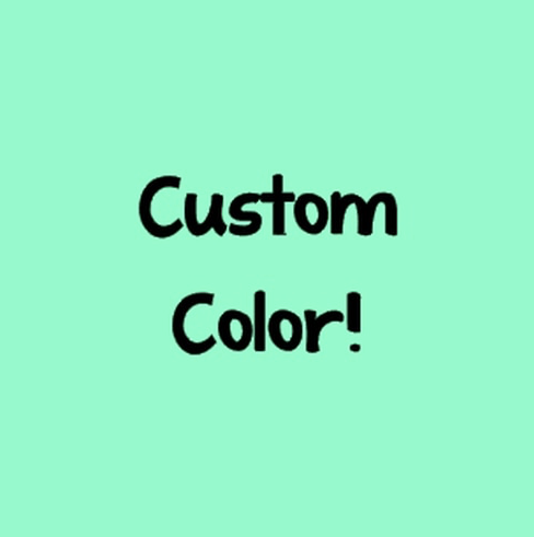 Mint 15 in Custom Color HTV