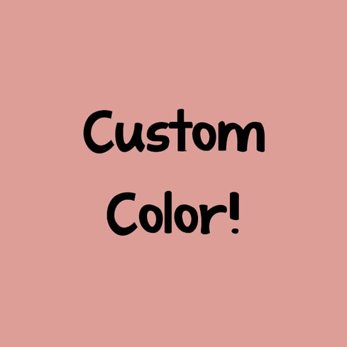 Rose Gold 15 in Custom Color HTV