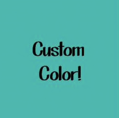 Teal 15 in Custom Color HTV