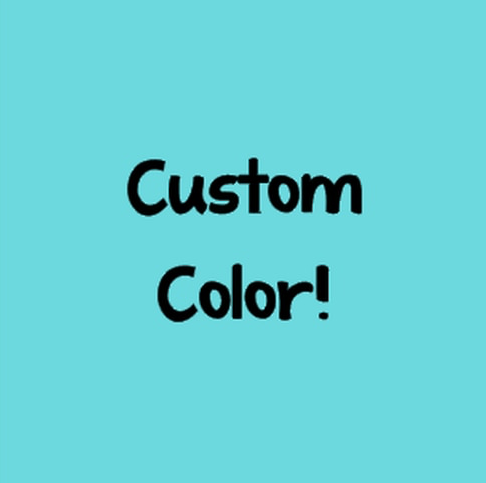 Tiff Blue 15 in Custom Color HTV