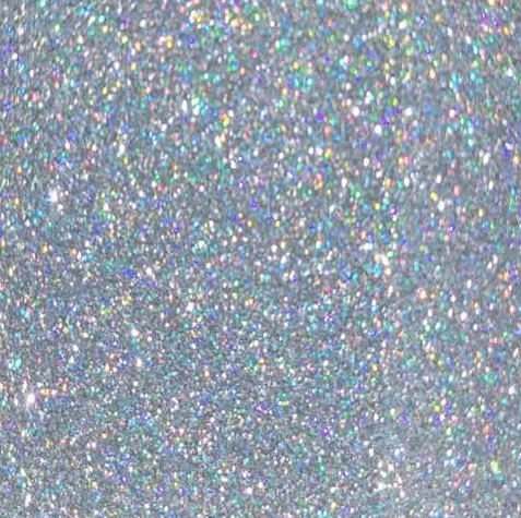 Silver Confetti 20 in Glitter HTV
