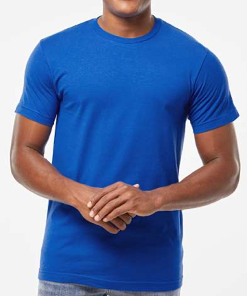 Tultex - Unisex Fine Jersey T-Shirt - 202 - Royal