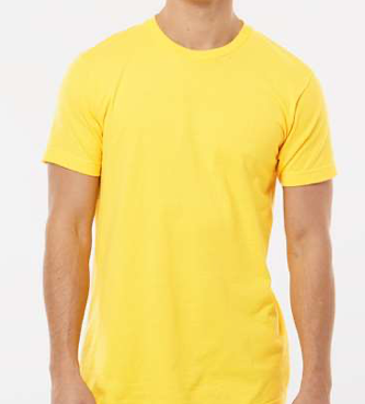 Tultex - Unisex Fine Jersey T-Shirt - 202 - Sunshine