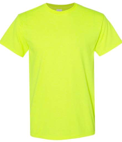 Gildan - DryBlend® T-Shirt - 8000 - Safety Green