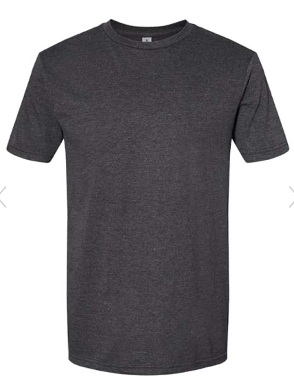 Gildan - Softstyle® CVC T-Shirt - 67000 - Pitch Black Mist