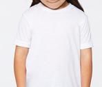 SubliVie - Toddler Polyester Sublimation Tee - 1310