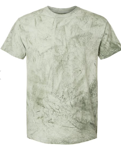 Comfort Colors - Colorblast Heavyweight T-Shirt - 1745 - Fern