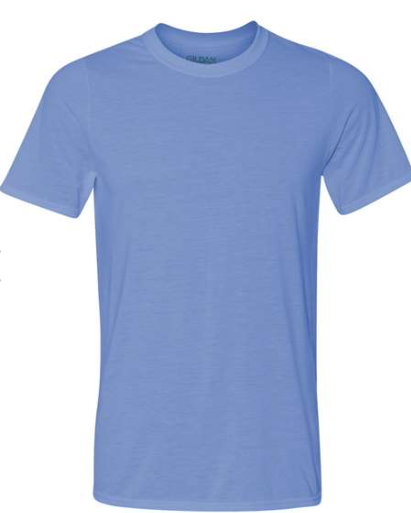Gildan - Performance® T-Shirt -  Carolina Blue 42000