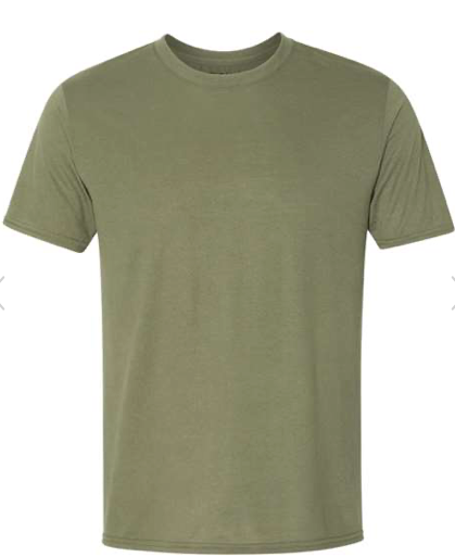 Gildan - Performance® T-Shirt -  Military Green 42000