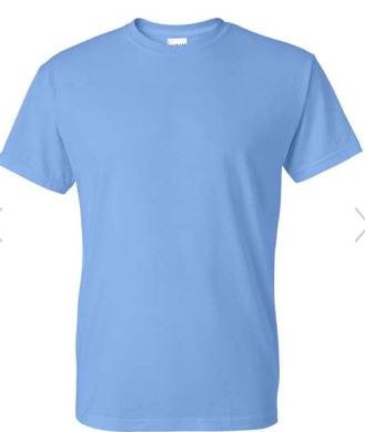 Gildan - DryBlend® T-Shirt - 8000 - Carolina Blue