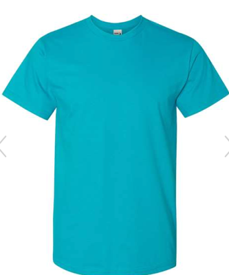 Gildan - Hammer™ T-Shirt - H000 - Tropical Blue
